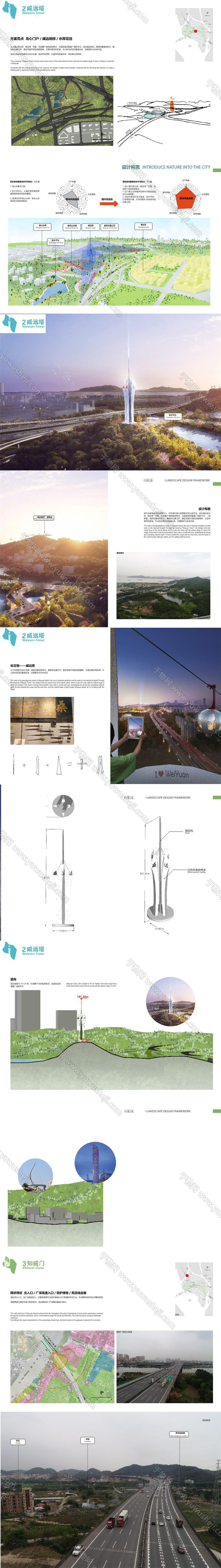 2023 东莞威远岛高速公路门户景观规划设计方案文本.page089.Page81 90