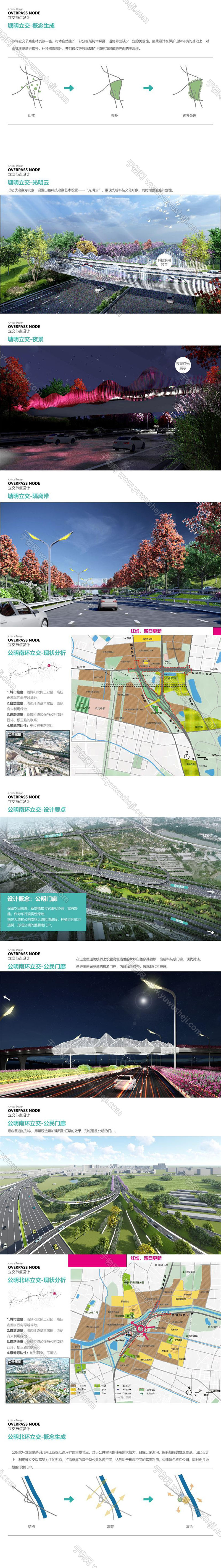2023 深圳市南光高速景观方案文本景观规划设计方案文本.page089.Page81 90