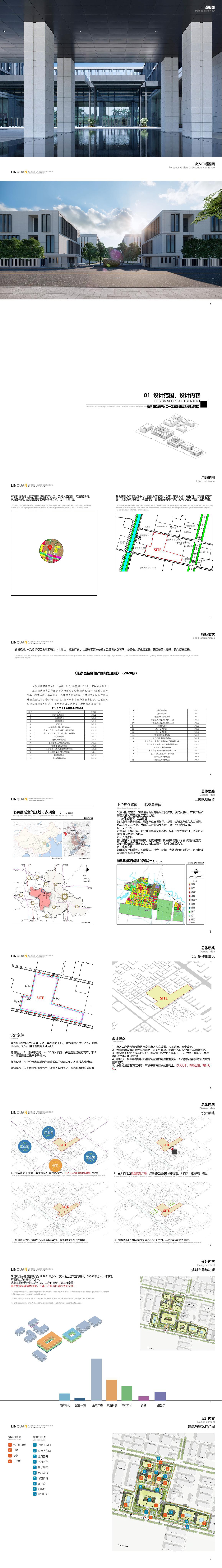 25 2023 阜阳市开发区产业园建筑方案设计文本汇报.page019.Page11 20