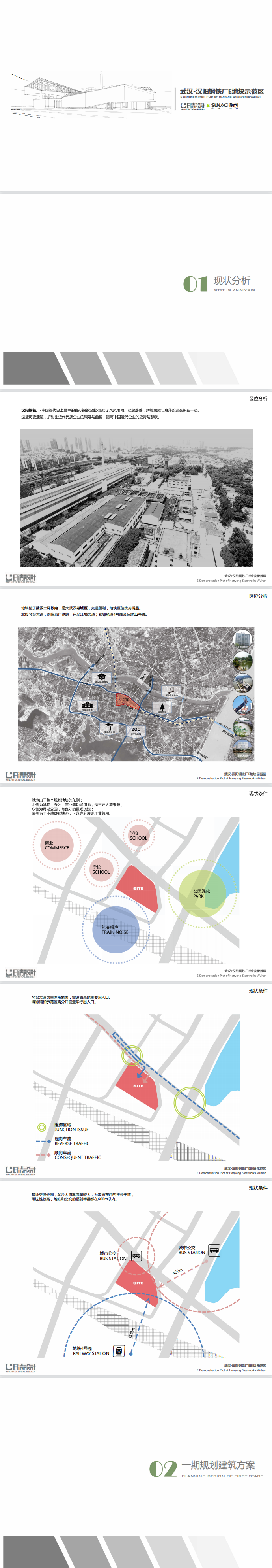 33 2023 日清 融创武汉汉钢老厂区更新改造方案设计文本汇报.Page1 10